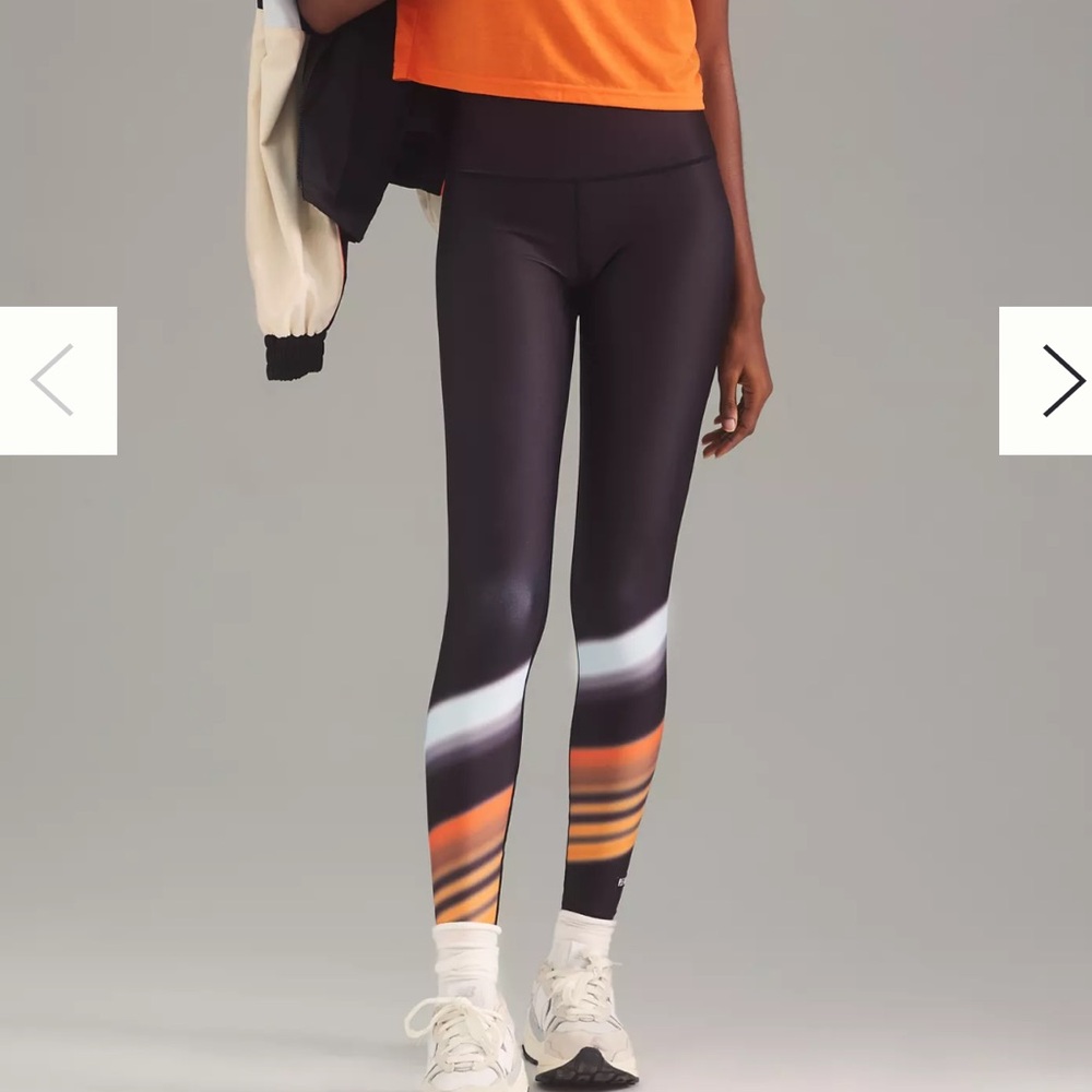 Ladies PE Nation Wave Form Leggings Size Small